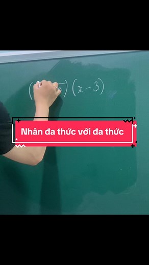 Nhân đa thức với đa thức — Phép nhân đa thức lớp 9