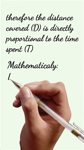 how formula for speed came about #education #physics #speed