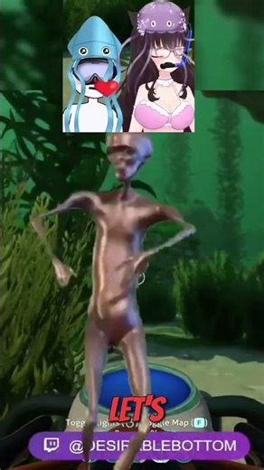 Encountering Aliens in Subnautica! #shorts