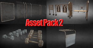 Asset Pack 2 | 3D Props | Unity Asset Store