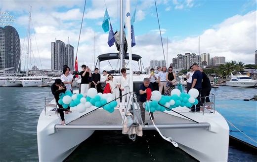 第509艘蓝高Lagoon 46，顺利交付海南自贸港，你猜多少钱搞定？