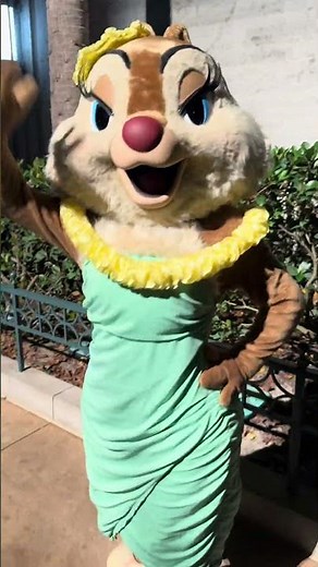 We Met CLARICE at Jollywood Nights! ✨🐿️