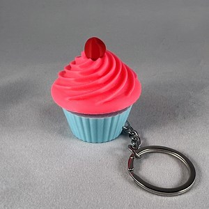 Cupcake Clickers / Cupcake Keychains / Fidget STL Files- No AMS - Commercial License Included (DIGITAL File Only) - Etsy