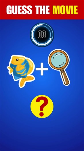 Finding Nemo Emoji Quiz – Only Real Disney Fans Get It! 🐠🔍 #shorts