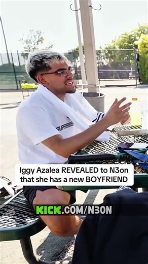 Iggy Azalea REVEALED to N3on that she has a new BOYFRIEND #n3on #iggyazalea