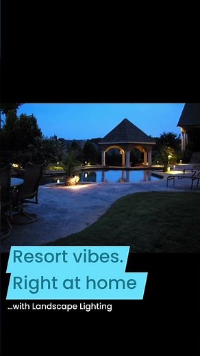 Transform Your Backyard into a Luxury Resort | Expert Landscape & Outdoor Lighting