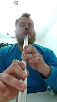 Titanic On Irish low whistle Tutorial for fingering