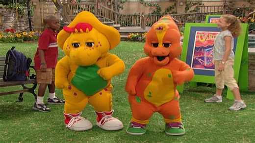 Barney & Friends S11:E1108 - Lost and Found / Pot Full of Sunshine