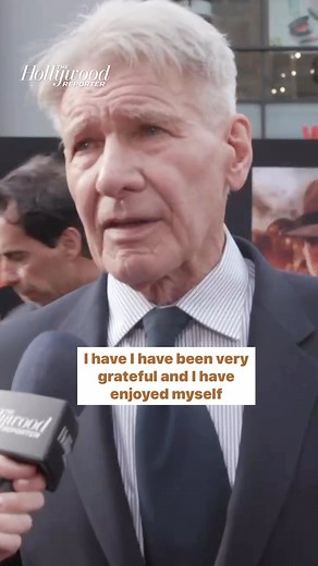 #IndianaJones star #HarrisonFord speaks on playing Indiana Jones for the last time and says he’s enjoyed being the character for over 40 years | The Hollywood Reporter