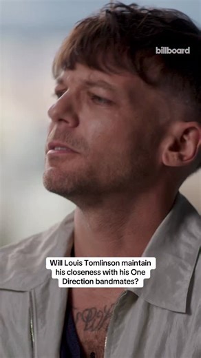 @louist91 opens up about his friendships now with his surviving One Direction bandmates — and shared who he’d “chat nonstop” with over a beer. 🍺 Watch his full interview now at YouTube.com/Billboard 📲 | Billboard