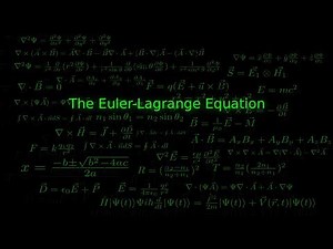 The Euler Lagrange Equation