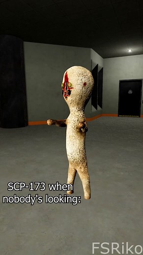 SCP-173 When Nobody's Looking Explained