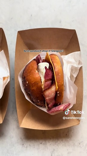 Delicious Homemade Sandwiches in Glasgow City Centre