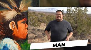 55K views · 2.2K reactions | Andy Shije shares his sign language, Keres Pueblo Indian Sign Language (KPISL), and the history of Pueblo of Zia in new Mexico. Deaf Pueblo Dancer Painting Credit: Tony Landon Mcgregor KPISL Credit: Dr. Walter Kelley | Seek the World | Facebook