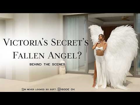 EP04 Behind the Scenes: ANGEL Photoshoot | Bikini Model Wings Concept | Portrait