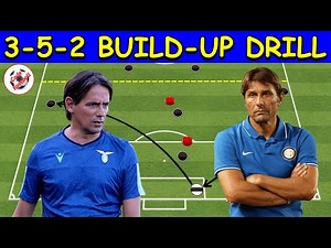 3-5-2 build-up exercise!