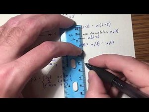 Lecture 24 - Discontinuous forcing functions