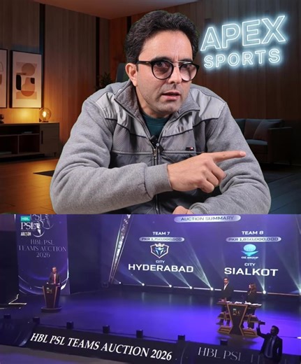 OZ Developers, US-based FKS win new PSL teams for $12.75 million winning the bid for 1.75 billion Pakistani rupees ....! . . . #apexsports #fblifestyle #latest #cricketupdates #cricketnews #cricketlovers #PSL #PSLupdates | Apex Sports