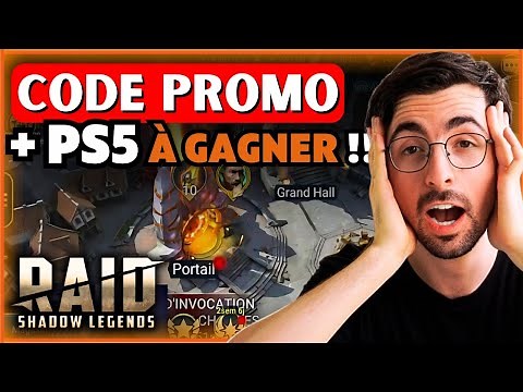 🎮 RAID SHADOW LEGENDS + FC Event Promo Code: Win a PS5!