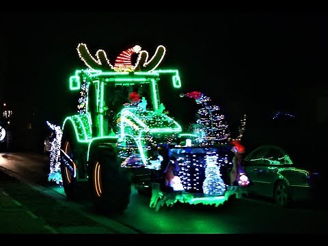 Tractor Christmas parade - Werchter 2018