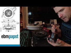 EBM PAPST - replacing ball bearing