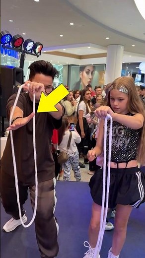 Rope And Hand Magic Tricks