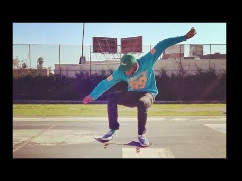 Tyler The Creator Skating