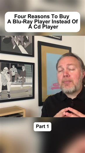 Four Reasons to Choose a Blu-Ray Player Over a CD Player