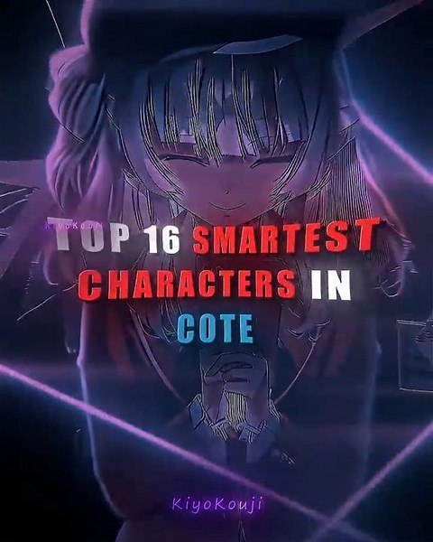 Top 16 Smartest Characters in Classroom of the Elite