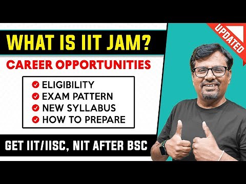 What Is IIT-JAM | Detailed Explanation | IIT JAM Full Information - Career Options After M.Sc