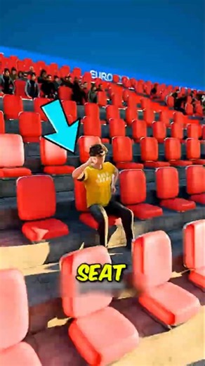 The BEST Stadium Seat Most Fans Never Choose! 🤯 #LiveSports #FanGuide