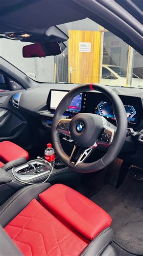 BMW F70 135i Magnetic Number Plate Installation