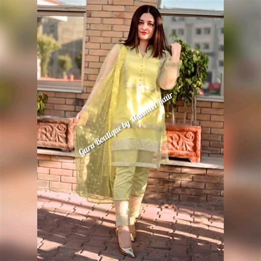 #Net fabric ke suit design #netfabric