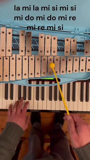 Tutorial per Glockenspiel: Interstellar di Hans Zimmer