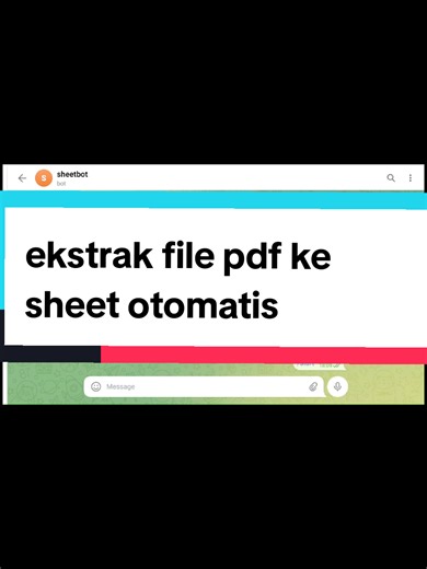 Ekstrak File PDF ke Spreadsheet secara Otomatis