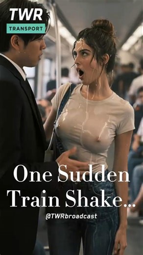 Train Jolt Gone Viral — Did You See It? 全球通勤瞬间 | 電車の衝撃瞬間 | 순간 포착 🚆