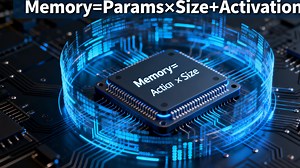 小白也能学会的算法模型内存计算：原理拆解   实例演示，看完就能用