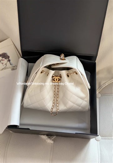 Unboxing My Dream Chanel Bag: A White Beauty