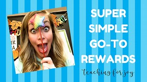 Super Simple Go-To Rewards