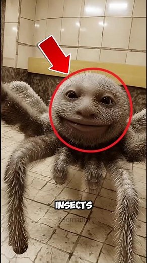 Creepiest Insects That Look Straight Out of a Nightmare 😳 #creepy #insects #facts