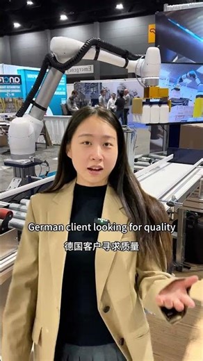 【Collaborative Robot Loading, Unloading & Welding: Special for Food Machinery, Clean & Efficient!】