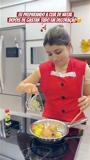 Ceia depois de gastar todo dinheiro #palomasoares #natal2025