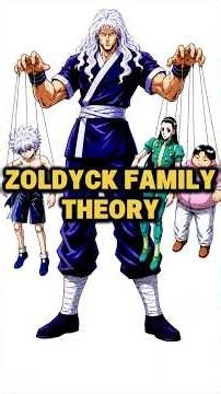 How the Zoldyck Family Broke Their Children #hunterxhunter