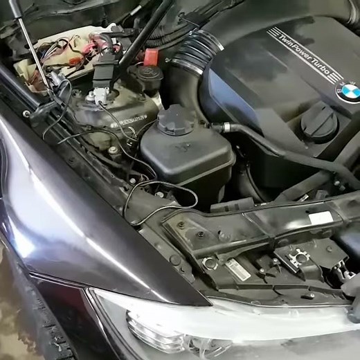 Bmw 335 JB4 usb cable part 1.