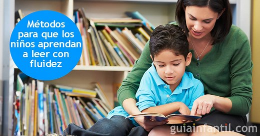 Métodos para que los niños aprendan a leer