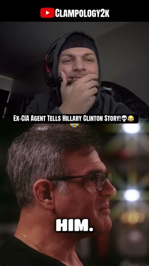 Ex-CIA Agent on Meeting Bill & Hillary Clinton!! 😳