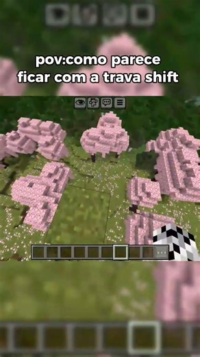 trava shift Minecraft #minecraft #short