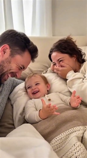 Baby Pretends to Sleep — Daddy Tests with “Clap If You’re Sleeping!” 😂👶👏 | Cute Things