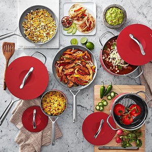 Member's Mark 11-Piece Modern Ceramic Cookware Set - Samsclub.com