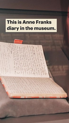Museum Night in Amsterdam: Anne Frank's Diary Inspiration